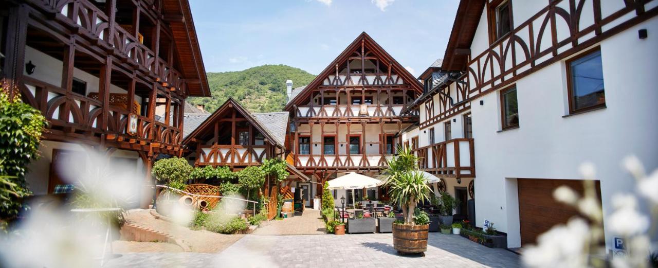 Weinhaus Lenz Hotel Briedern Exterior photo